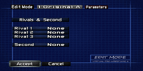 Screenshot of the Rivals/Second editor.